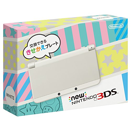 NEW NINTENDO 3DS (White) - AC Adapter Not Included