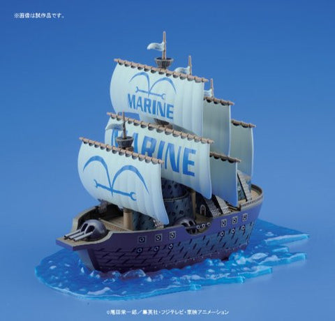 One Piece - Navy Warship - One Piece Grand Ship Collection (Bandai)