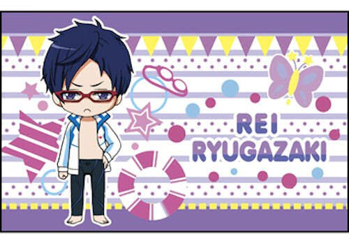 Ryuugazaki Rei - Free!