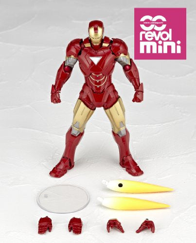 Revoltech store iron man