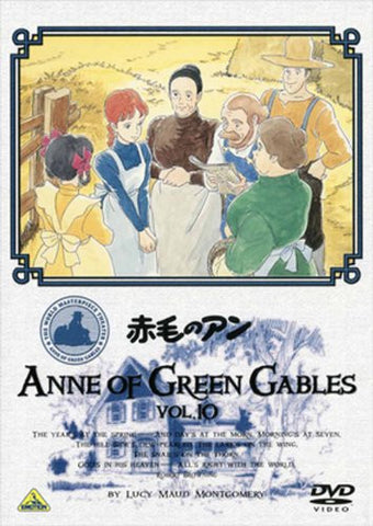 Anne Of Green Gables Vol.10