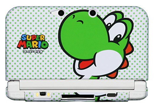 Rubber Coat Cover for 3DS LL (Yoshi)