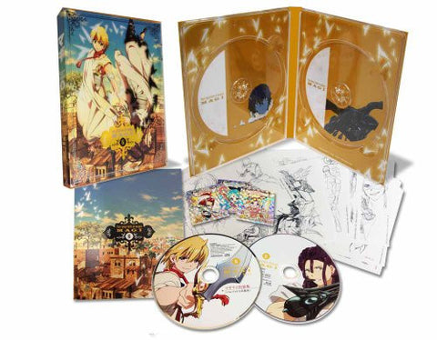 Magi: The Labyrinth Of Magic Vol.6 [Blu-ray+CD Limited Edition]