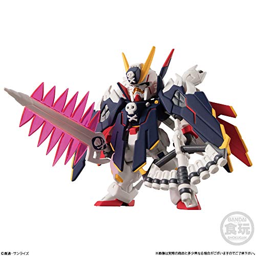 Kidou Senshi Crossbone Gundam - XM-X1 Crossbone Gundam X-1 Full Cloth -  Bandai Shokugan - Candy Toy - FW Gundam Converge EX25 (Bandai)