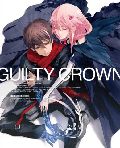 Guilty Crown 10 [Blu-ray+CD Limited Edition]