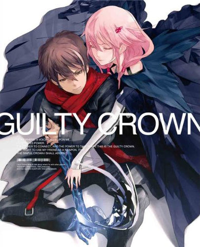 Guilty Crown 10 [DVD+CD Limited Edition]