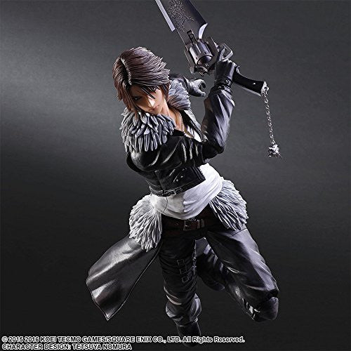 Dissidia Final Fantasy - Squall Leonhart - Play Arts Kai