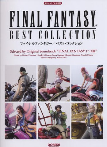 Final Fantasy Best Of Piano Solo Score
