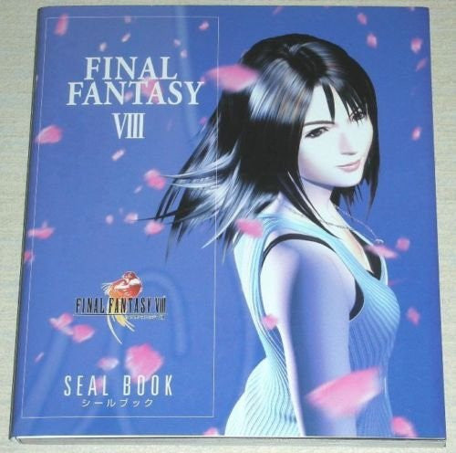 Final Fantasy 8 Viii Seal Sticker Book / Ps