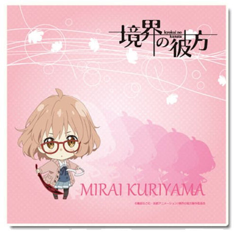 Kyoukai no Kanata - Kuriyama Mirai - Mini Towel (Dezaegg)