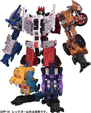 Transformers - Wreck-Gar - Power of the Primes PP-41 (Takara Tomy)