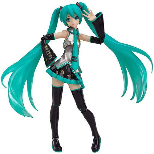 Hatsune Miku 2.0 - Figma #200 (Max Factory) - Solaris Japan