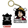 One Piece - Monkey D. Luffy - Keyholder - Rubber Keychain - I'm Gonna Be The King Of The Pirates (Cospa)