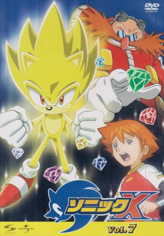 Sonic X Vol.7