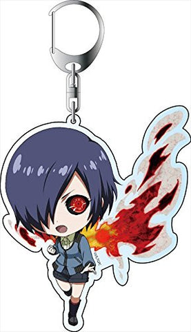 Tokyo Ghoul - Kirishima Touka - Deka Keyholder - Keyholder - Ver. 2 (Contents Seed)