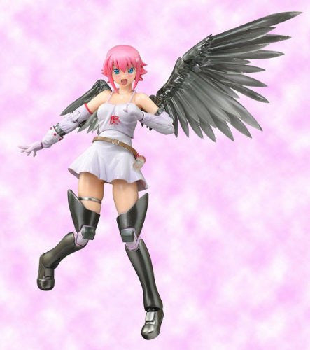 Queen's Blade Nanael Angel Of Light Color Ver. - Action Figure Import Giappone (MegaHouse) - 2