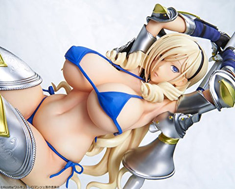 Walkure Romanze: Shoujo Kishi Monogatari - Celia Cumani Aintree - 1/7 - End Card ver. (Q-six)