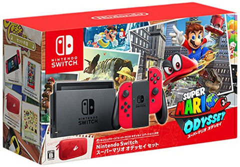 Nintendo Switch - Super Mario Odyssey Set　