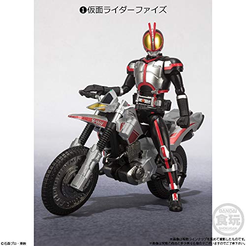 Kamen Rider 555 - Kamen Rider Faiz - Bandai Shokugan - Candy