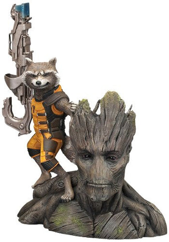Guardians of the Galaxy - Groot - Rocket Raccoon - ARTFX+ - Guardians of the Galaxy ARTFX+ - 1/10 (Kotobukiya)
