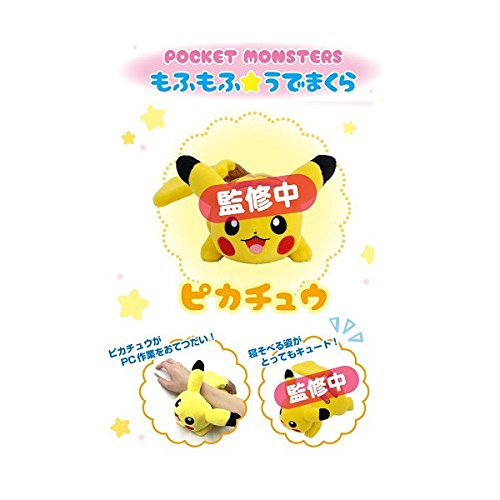 Pocket Monsters - Mofumofu Udemakura Pikachu