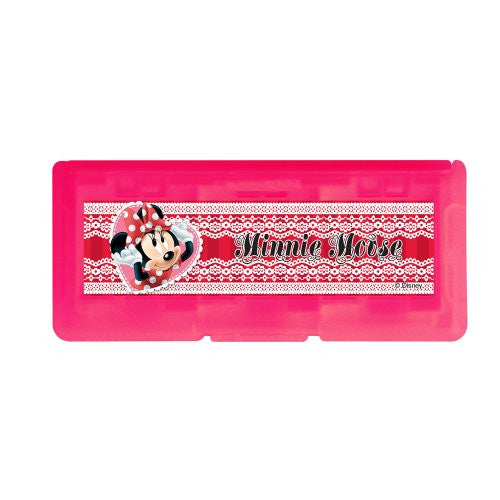 Disney Character Card Case 6 Seal Set for Nintendo 3DS (Minnie)