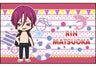 Free! - Matsuoka Rin - Mini Towel - Scrunchie (Ensky)