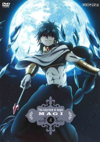 Magi: The Labyrinth Of Magic 4