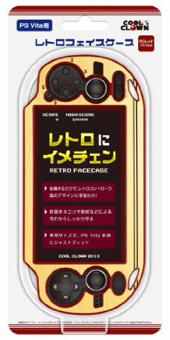 Retro Face Case for PSVita