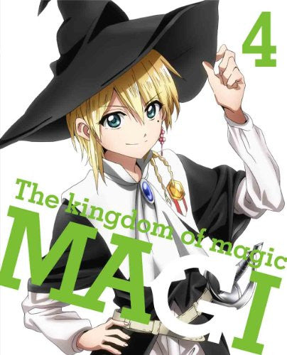Magi - Kingdom Of Magic Vol.4 [Limited Edition]