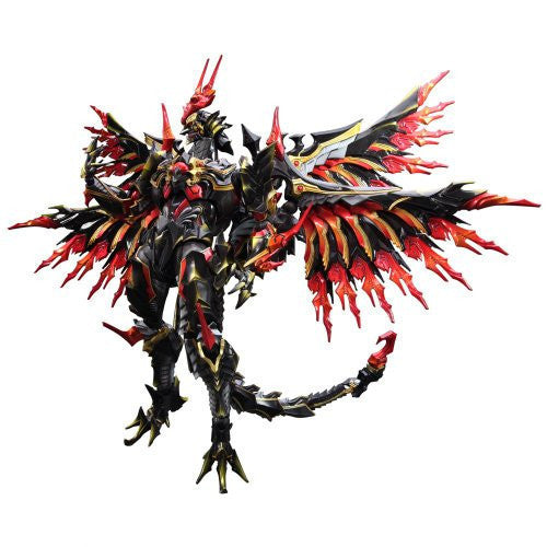 Final Fantasy - Bahamut - Variant Play Arts Kai (Square Enix) - Solaris ...