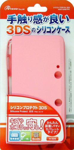 Silicon Protect 3DS (Pink)