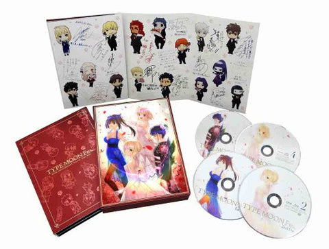 Type-moon Fes. - 10th Anniversary Blu-ray Disc Box [3Blu-ray+CD Limited Edition]