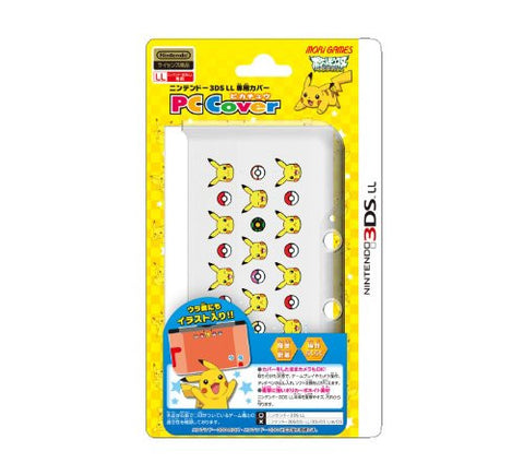Pocket Monster PC Cover for 3DSLL [Pikachu S Version]