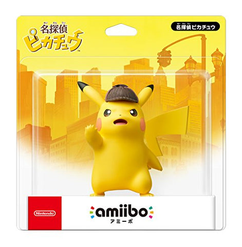 Meitantei Pikachu: Shin Konbi Tanjou - Pikachu - Amiibo - Meitantei Pikachu (Nintendo)