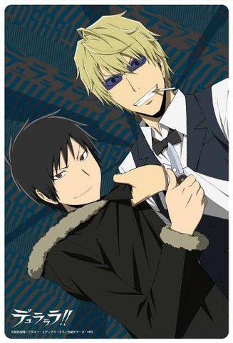 Durarara!! - Heiwajima Shizuo - Orihara Izaya - Mousepad - Large Format Mousepad (Broccoli)