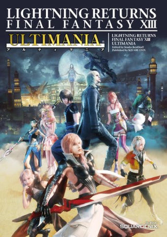 Final Fantasy Lightning Returns   Xiii Ultimania