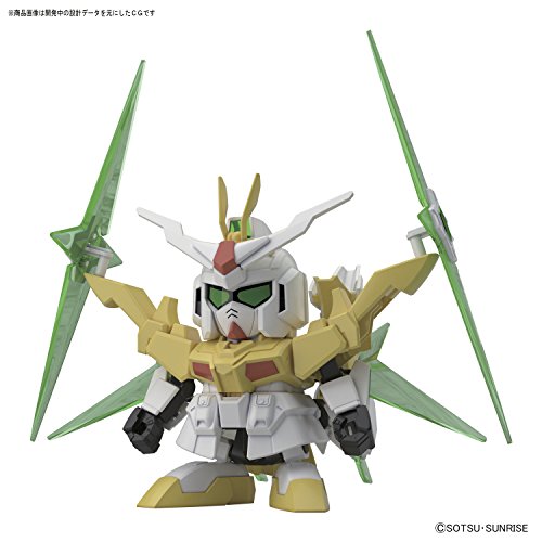 Gundam Build Fighters Try - SD-237 Winning Gundam - Winning Fumina - HGBF - 1/10