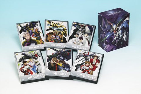 Emotion The Best Dragonar / Metal Armour Dragonar DVD Box