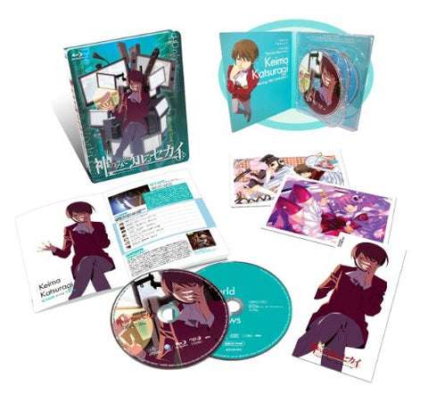 The World God Only Knows / Kami Nomi Zo Shiru Sekai Route 6.0 [Blu-ray+CD Limited Edition]