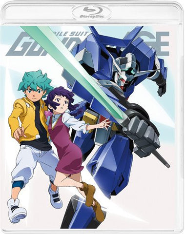 Mobile Suits Age Vol.4 Deluxe Version [Limited Edition]