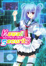 Kawaii Security Illustration Art Book W/Cd Rom