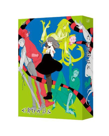 Gatchaman Crowds Blu-ray Box