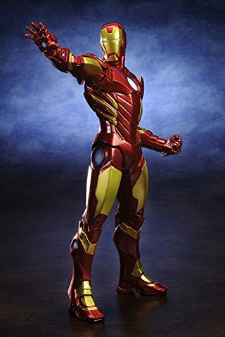The Avengers - Iron Man - ARTFX+ - Marvel The Avengers ARTFX+ - 1/10 - Red x Gold (Kotobukiya)