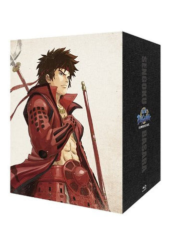 Sengoku Basara Complete Box [9Blu-ray+5DVD+3CD]