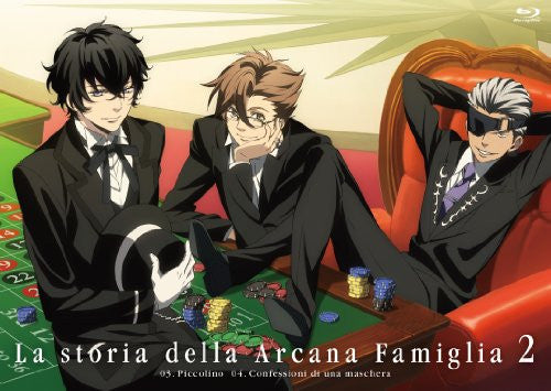 La Storia Della Arcana Famiglia Vol.2 [Blu-ray+CD Limited Edition]