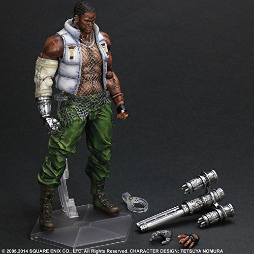 Barret Wallace - Final Fantasy VII: Advent Children