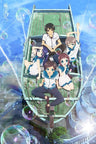 Nagi no Asukara - Hiradaira Chisaki - Isaki Kaname - Kihara Tsumugu - Mukaido Manaka - Sakishima Hikari - Mofumofu Big Towel - Towel (ACG)