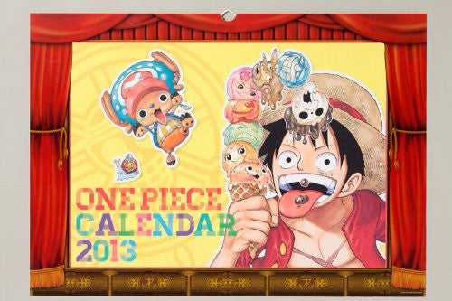 One Piece - Comic Calendar - Wall Calendar - 2013 (Shueisha)[Magazine]　