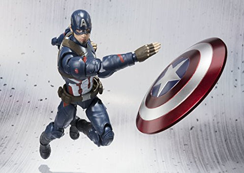 Captain America: Civil War - Captain America - S.H.Figuarts (Bandai)
